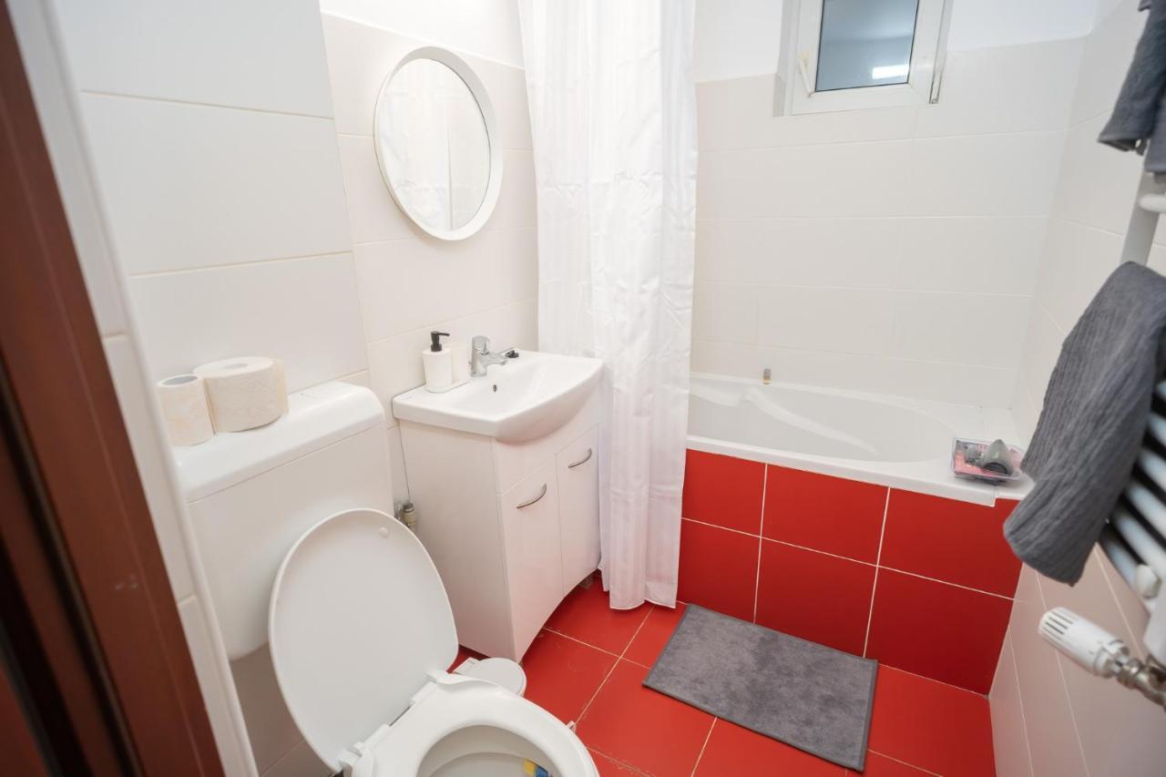 Spacious 2Br Dristor Apartment 布加勒斯特 外观 照片