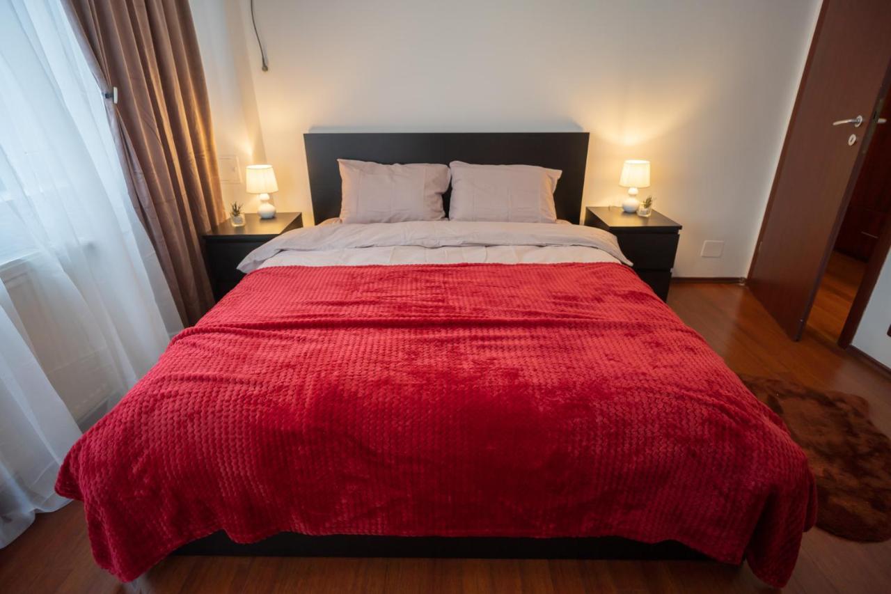 Spacious 2Br Dristor Apartment 布加勒斯特 外观 照片