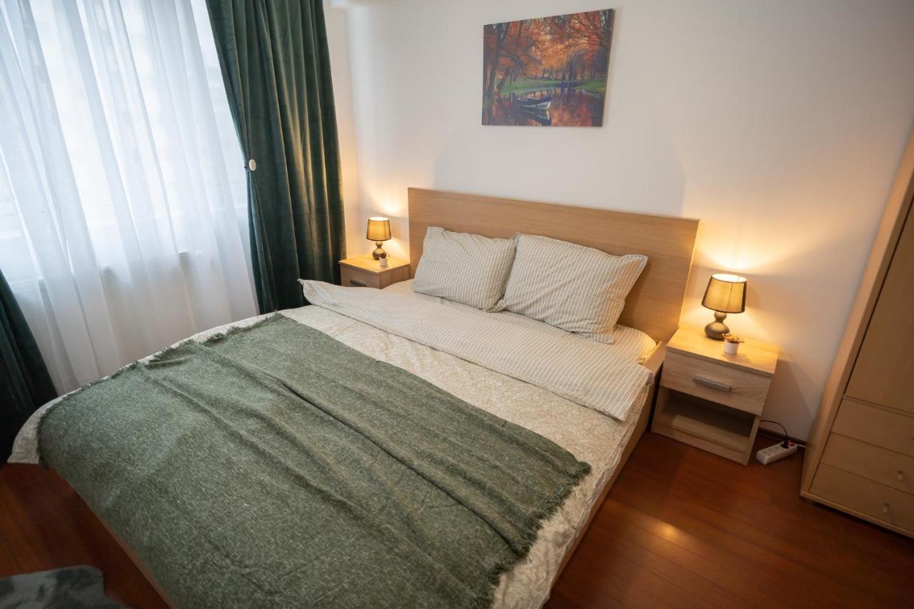 Spacious 2Br Dristor Apartment 布加勒斯特 外观 照片